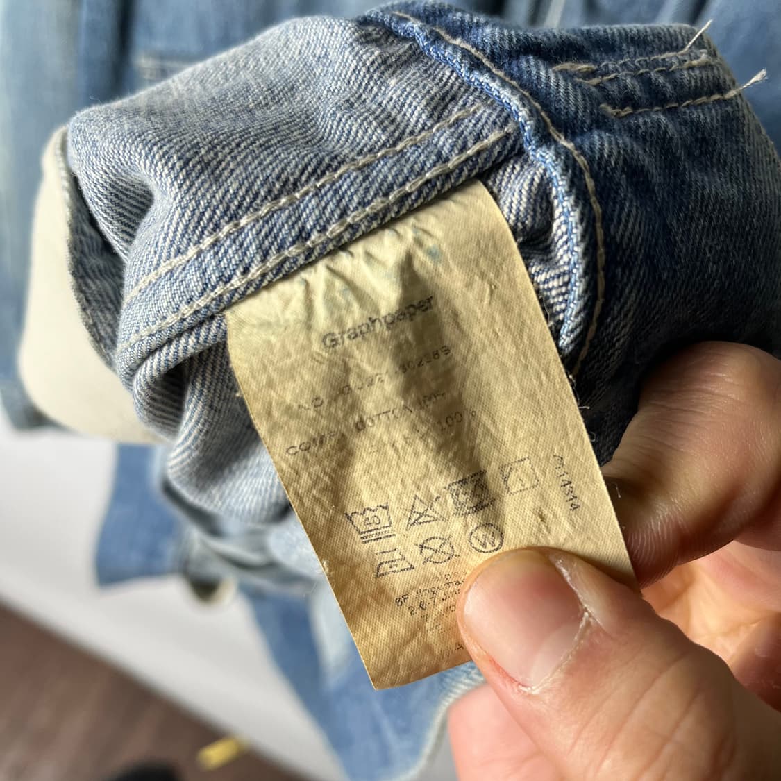 [Graphpaper] 그라프페이퍼 데님자켓 상품이미지5