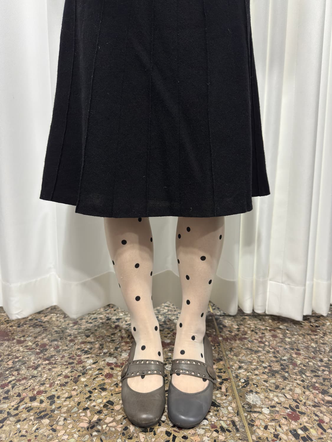 leather maryjane 상품이미지2