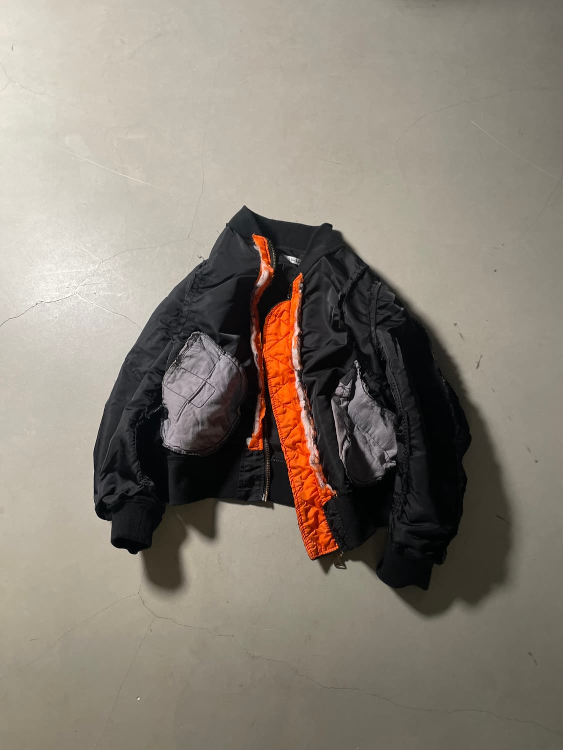 더 아담스 앤 리버 Rework MA-1 Cropped Bomber 상품이미지1