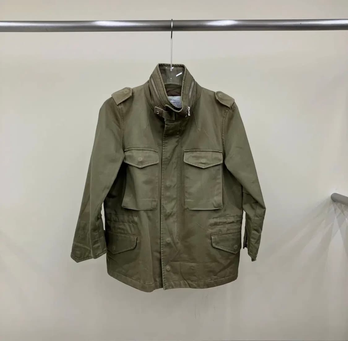 VTG 워시드 필드자켓 상품이미지1