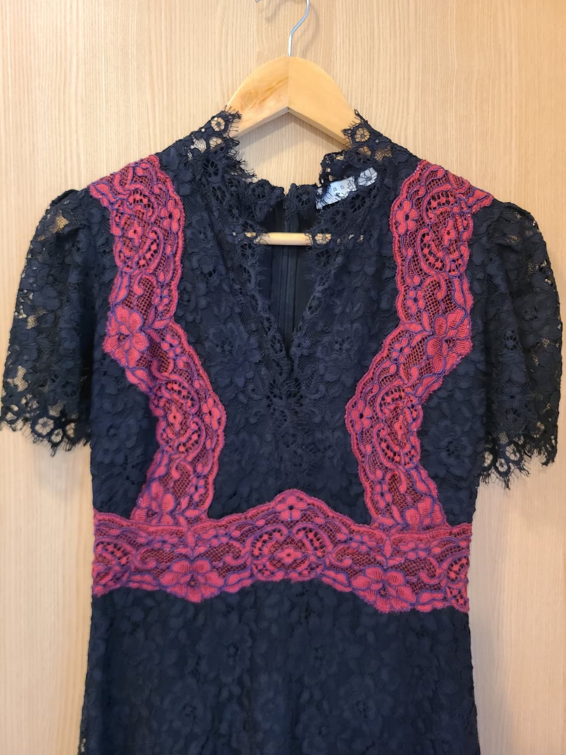 산드로 🍸cocktail lace dress (하객룩/데이룩) 상품이미지5