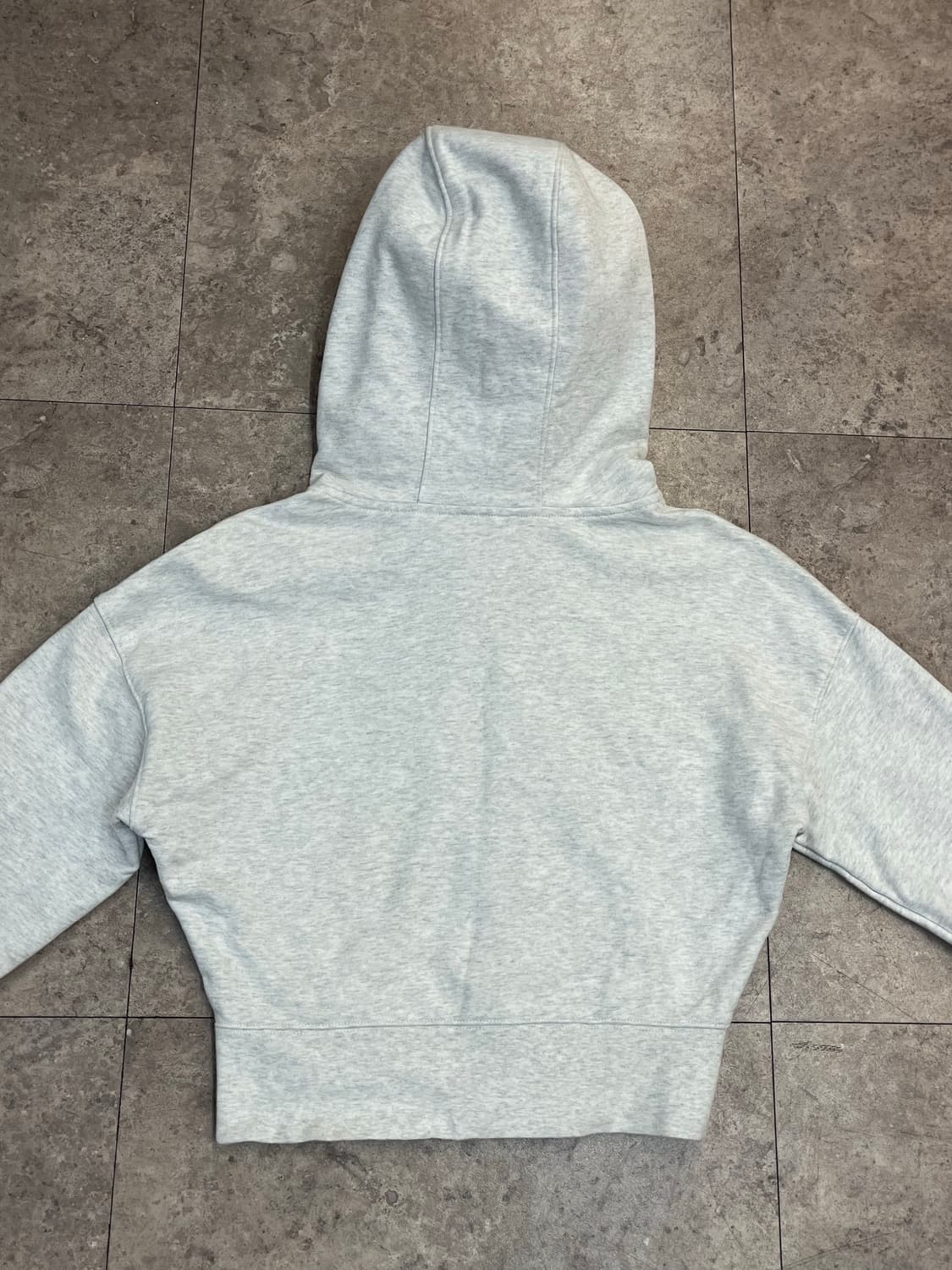 마르떼 프랑소와저버 크롭 투웨이 후드집업 그레이 S #csz2488 상품이미지8