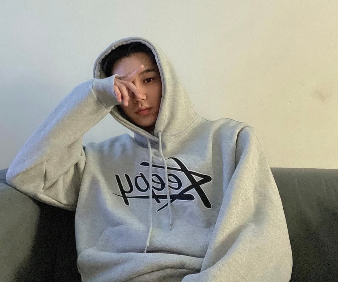 Keepy 그레이 후드티 상품이미지8