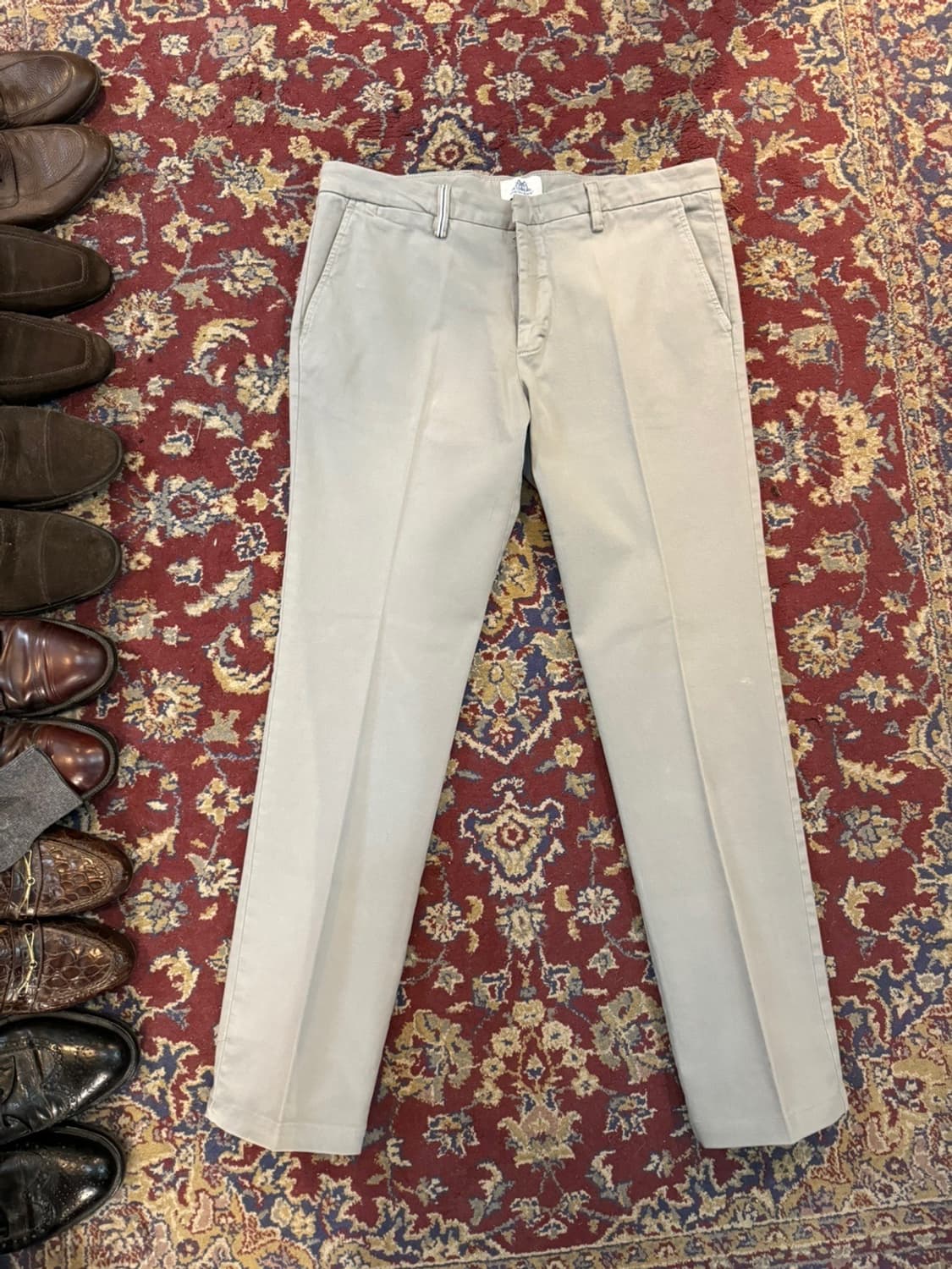 Desiree 코튼 팬츠 상품이미지1