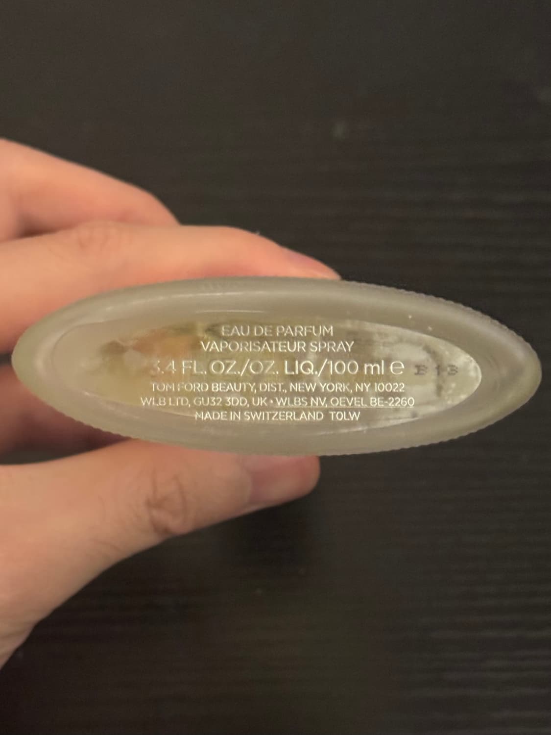 톰포드 그레이 베티버 오드 퍼퓸 100ml 상품이미지2