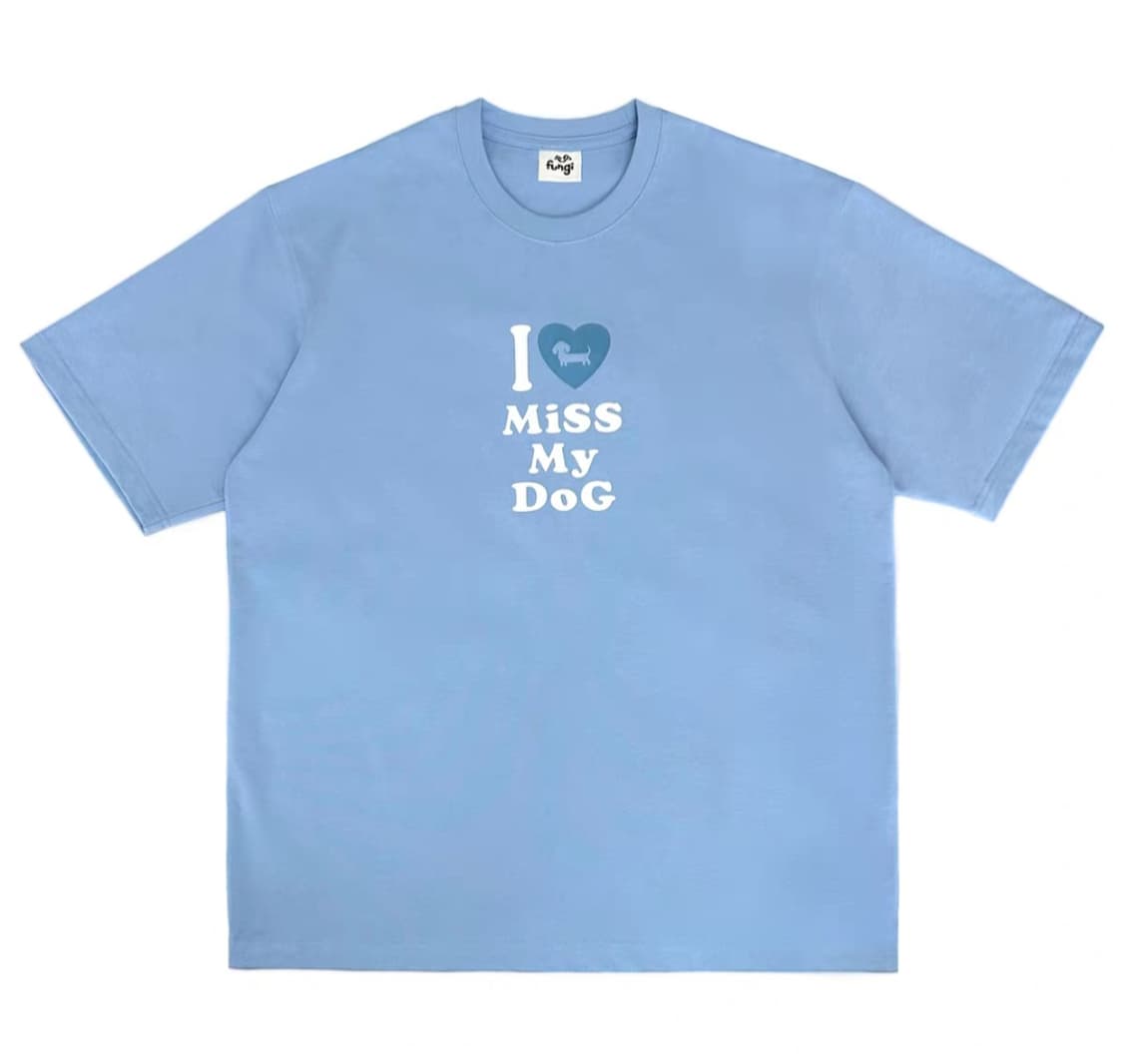 [fungi]  i miss my dog 반팔 상품이미지2