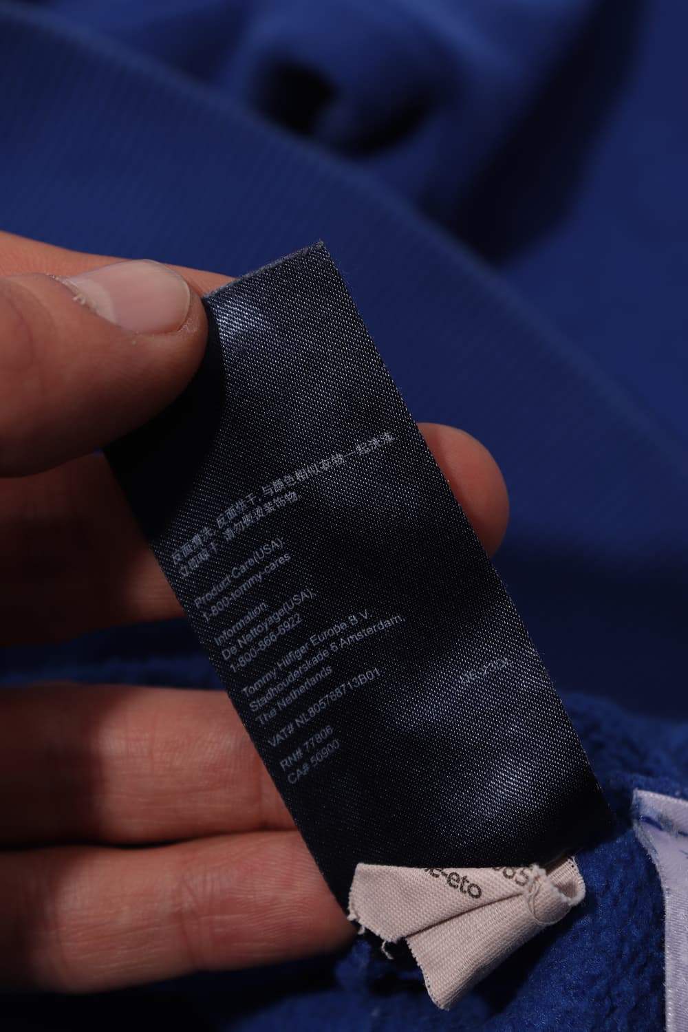 TOMMY HILFIGER 빅로고 맨투맨 size L 상품이미지6