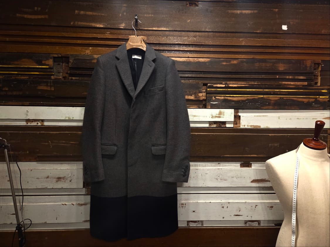 드리스반노튼 체스터필드코트 상품이미지7