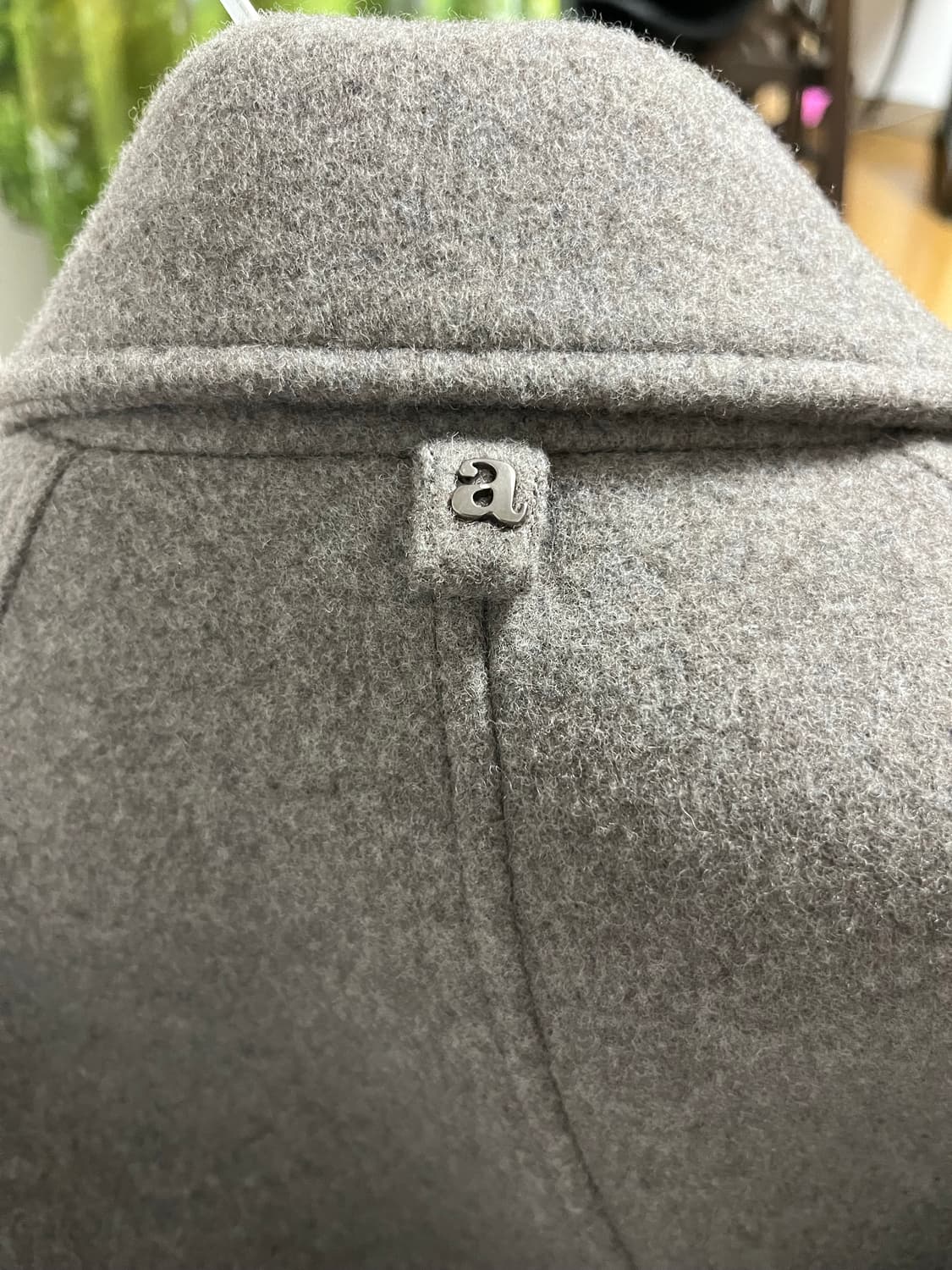 알레그리 코트 브라운 XL 상품이미지6