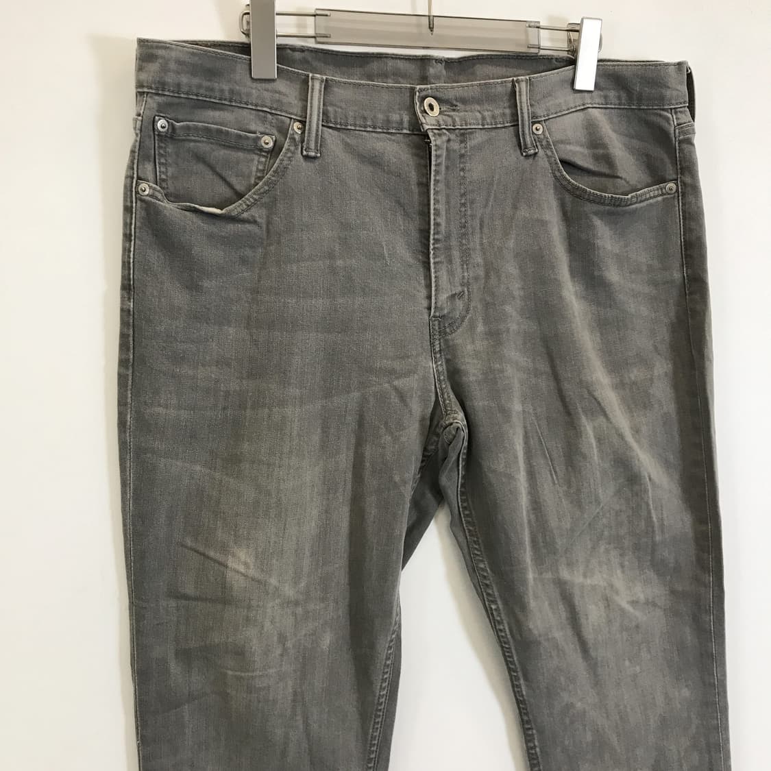 리바이스 511 워시드 그레이진 [38인치] 상품이미지2