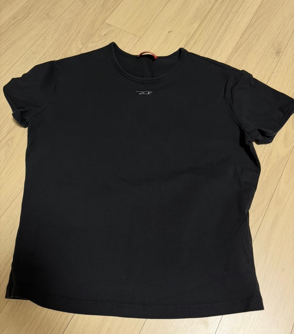 디젤 uncutie 반팔 m 블랙 상품이미지1