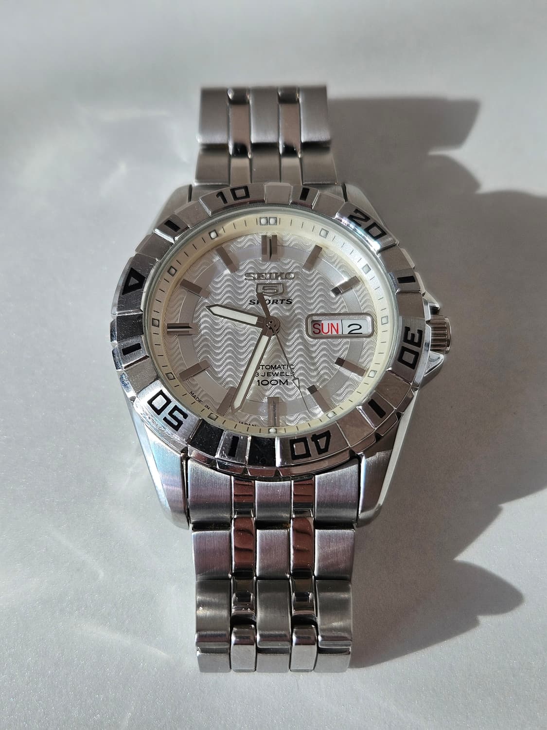 희귀 빈티지 세이코5 스포츠 오토매틱 상품이미지4