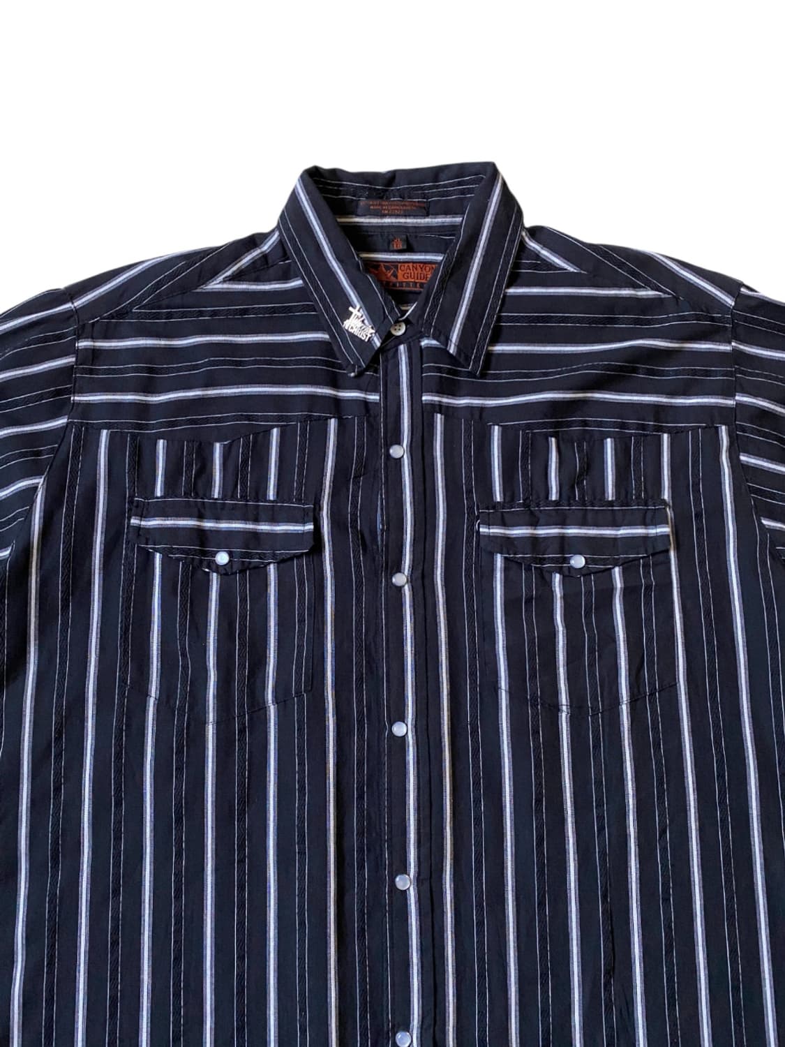 스트라이프 포켓 셔츠 (Man 2XL) 상품이미지3