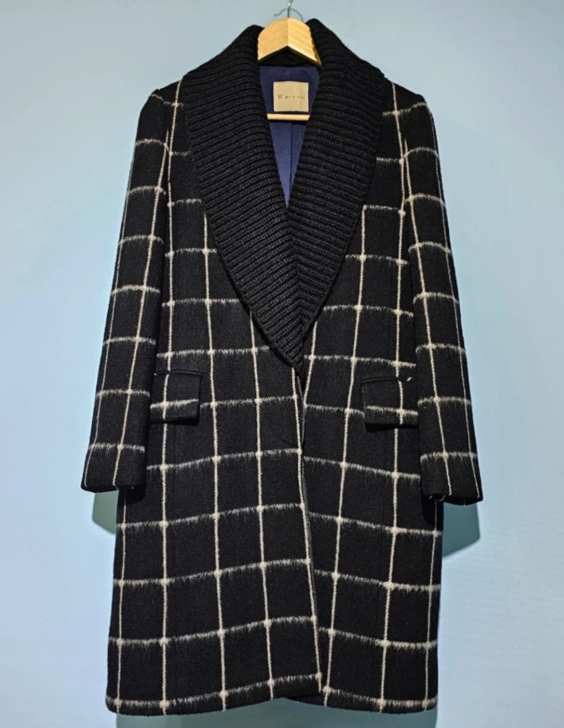 잇미샤 체크 자켓 ~55반 상품이미지2