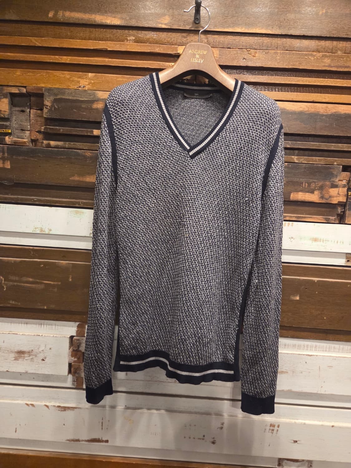 제냐 니트 상품이미지6