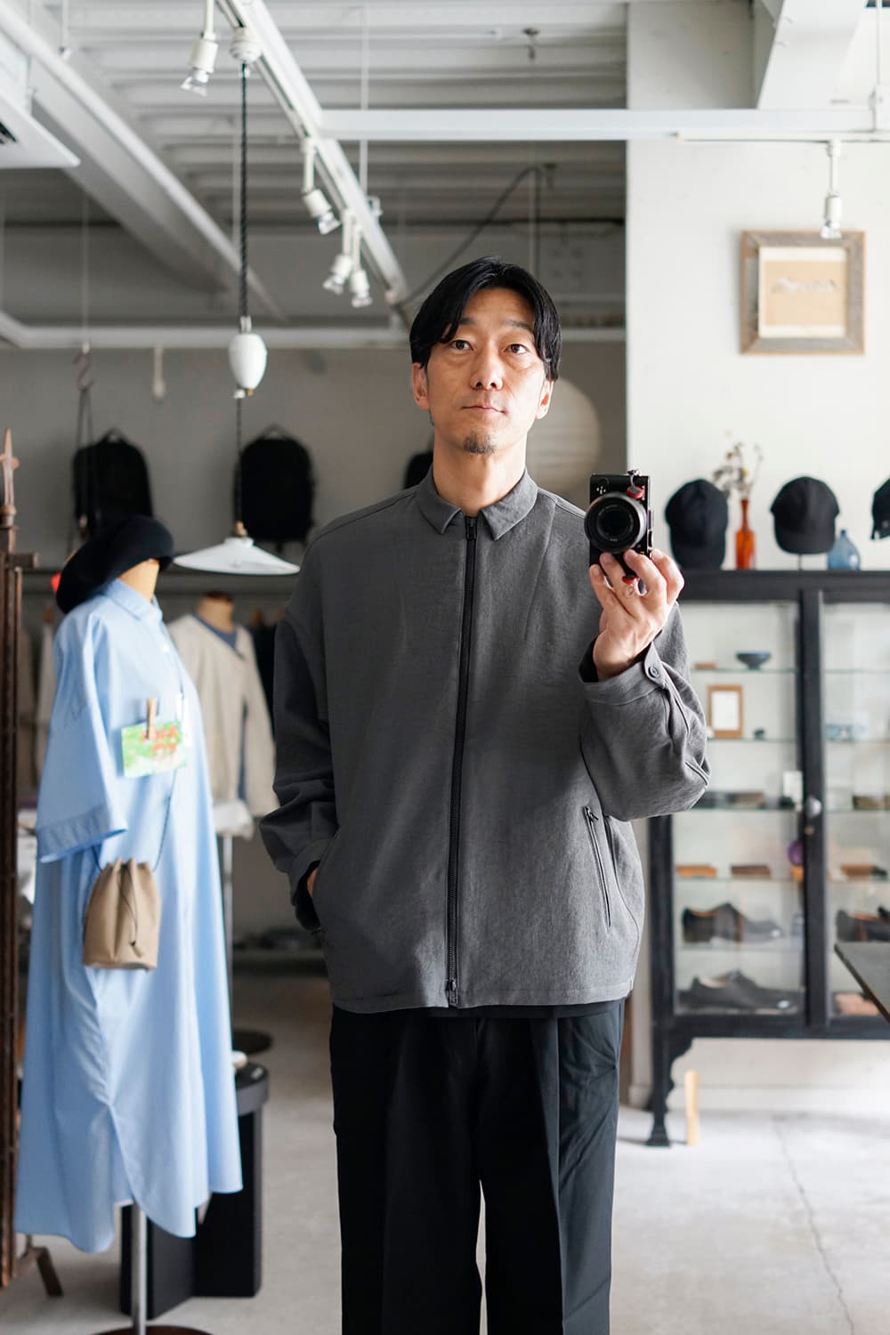 노컨트롤에어 no control air 자켓 상품이미지2