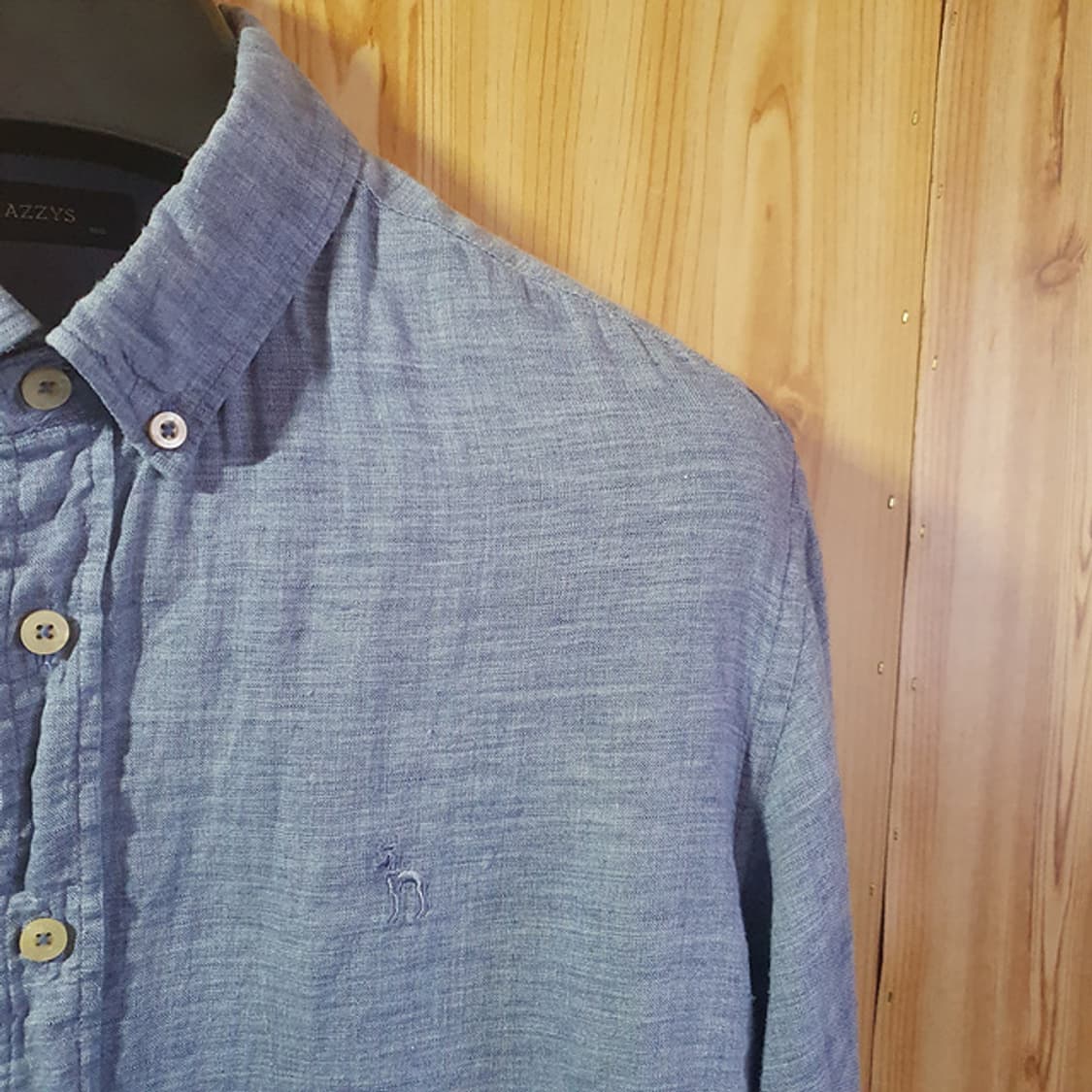 헤지스 린넨 셔츠 100 상품이미지2