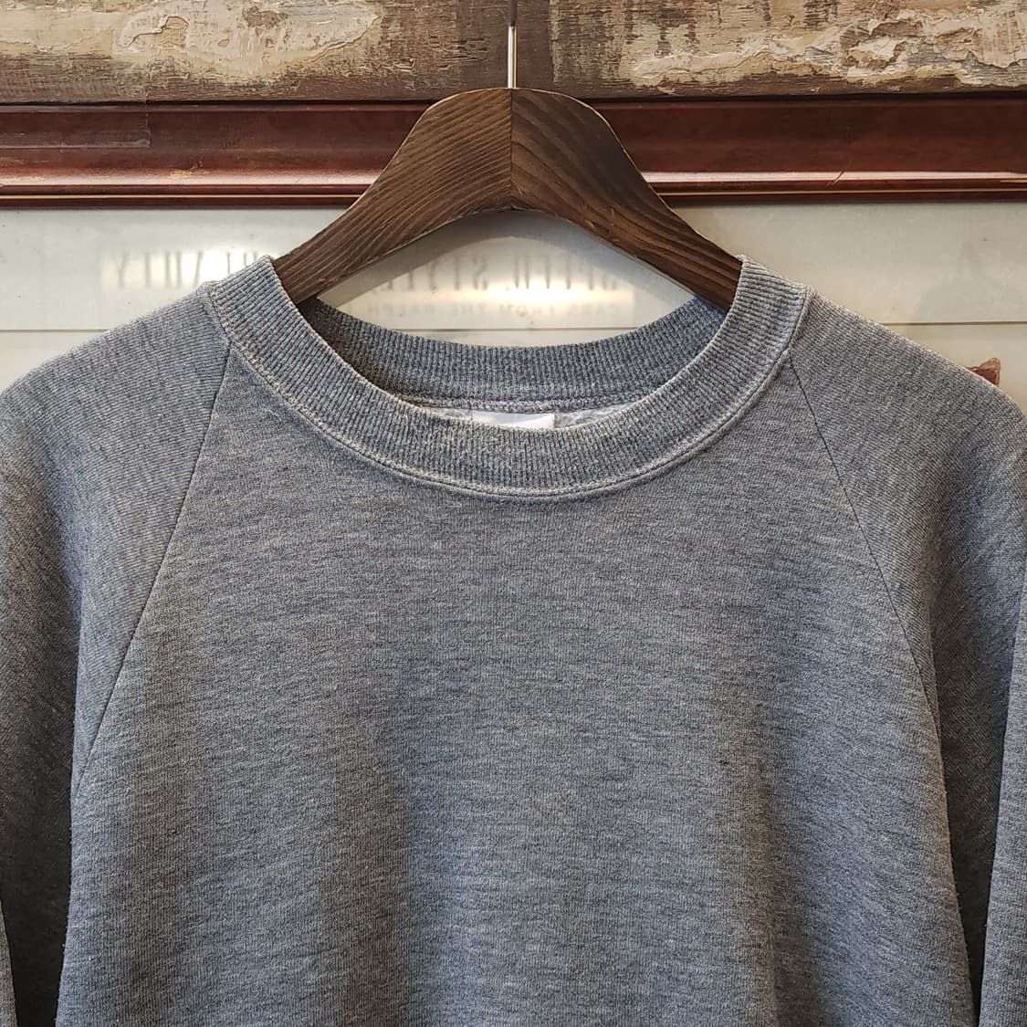 90s 디키즈 빈티지 스웻셔츠 플레인 스웻셔츠 그레이 m 상품이미지3