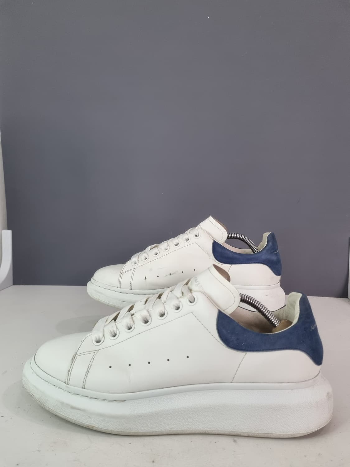 43 알렉신더맥퀸 오버솔 파리블루 상품이미지2