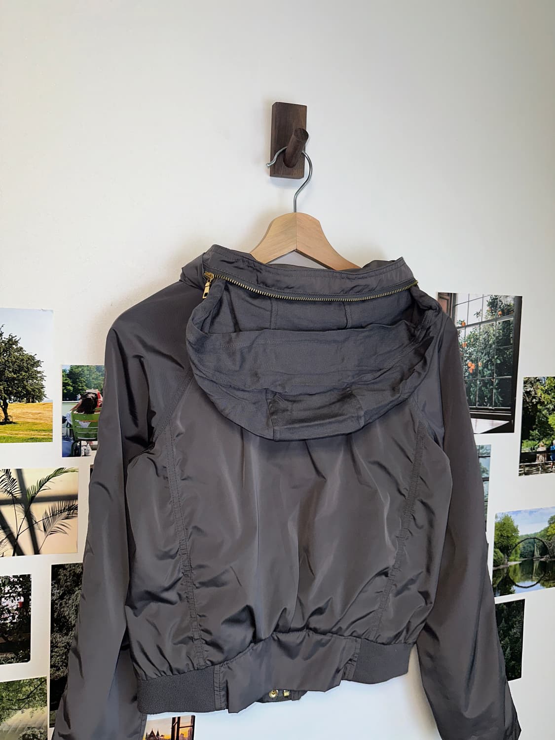 Kappa charcoals y2k 바람막이 상품이미지8