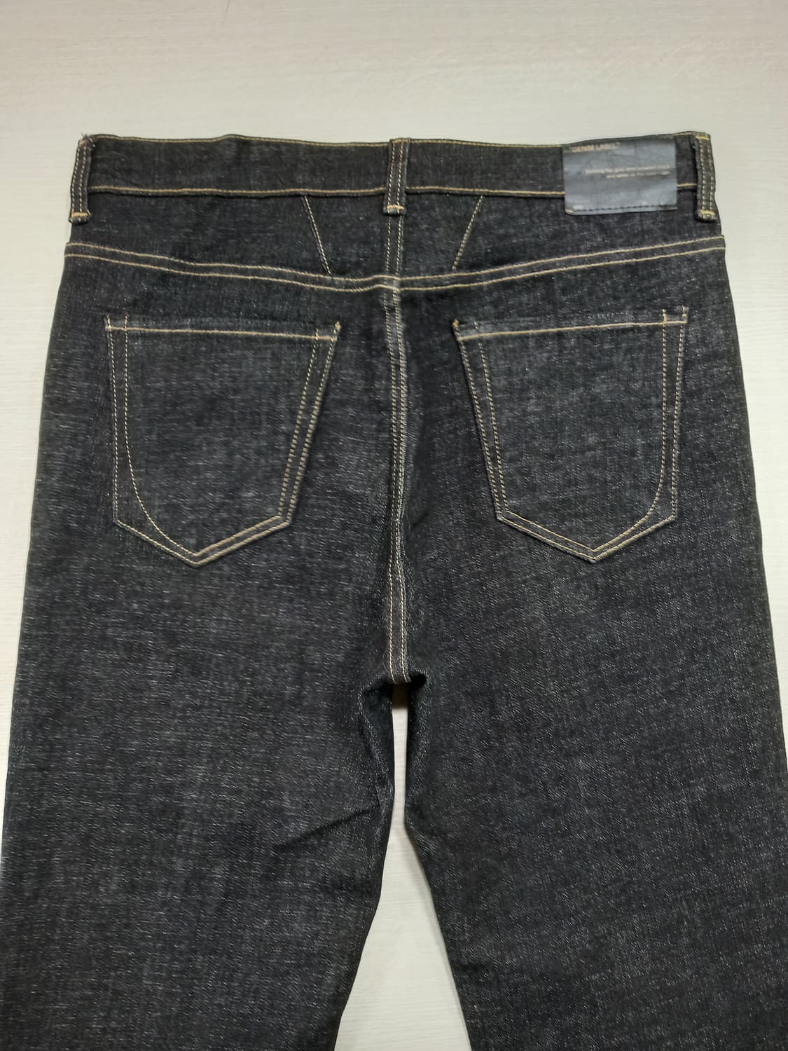 31 새상품 niger Kor 여성용 스판 생지 블랙 31-498 상품이미지4