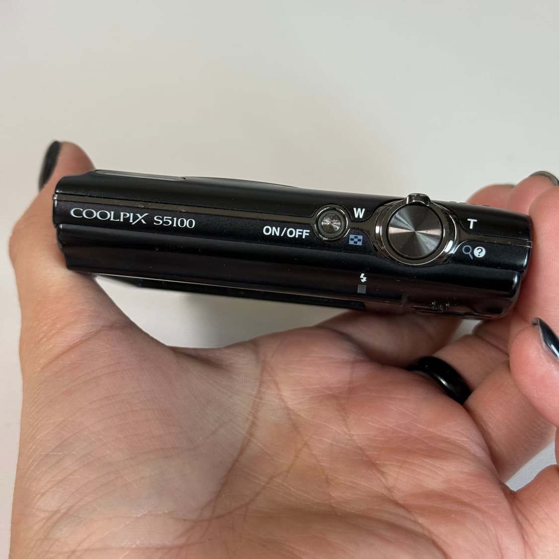 츄 디카) 니콘 쿨픽스 S5100 빈티지 디카 디지털카메라 블랙 상품이미지4
