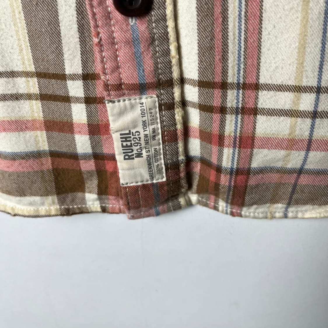 [Ruehl No. 925] 루엘 플란넬 투포켓 셔츠 상품이미지4