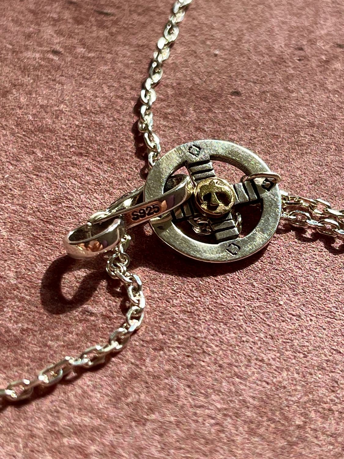 Quiet Wing Necklace 실버 페더목걸이  상품이미지3