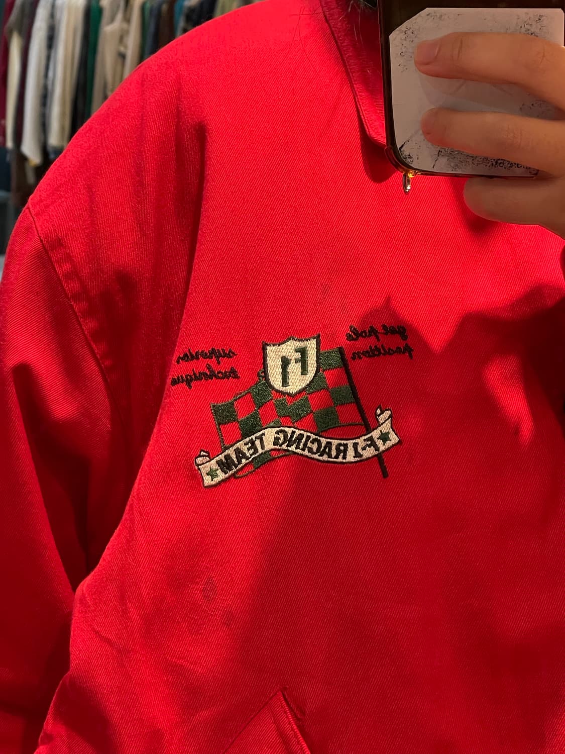 F1 레이싱 봄버 (L) 상품이미지2