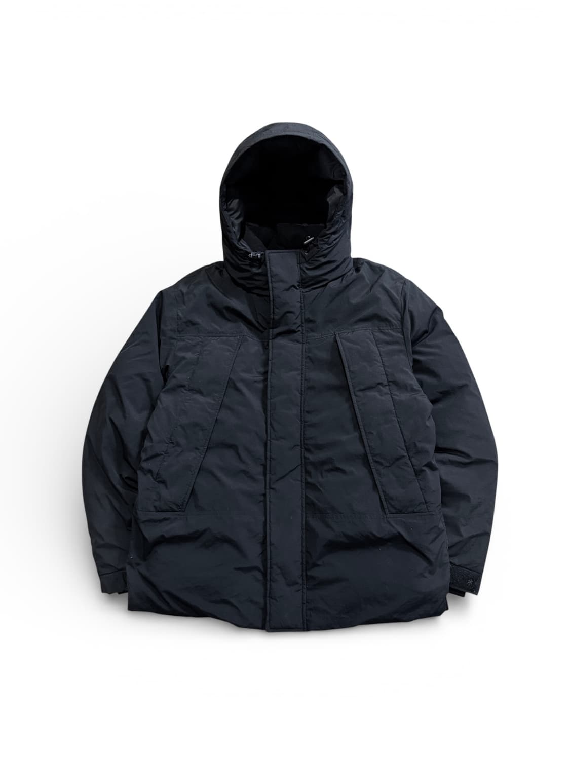 스노우피크 사선 포켓 헤비 다운 자켓 상품이미지1