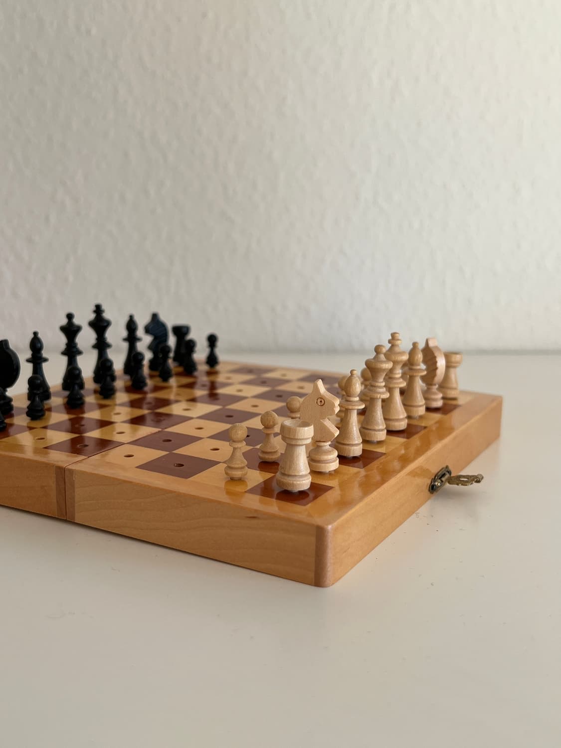 독일 빈티지 휴대용 체스게임 상품이미지5
