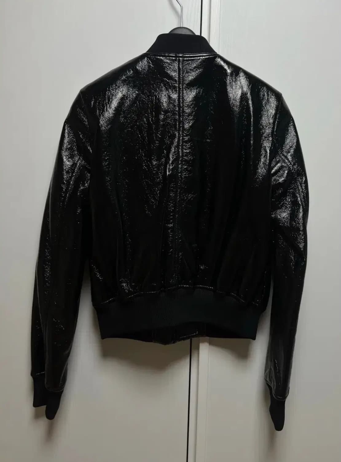 마이클코어스 에나멜 자켓 점퍼 레더 자켓 가죽 자켓 항공점퍼 상품이미지4