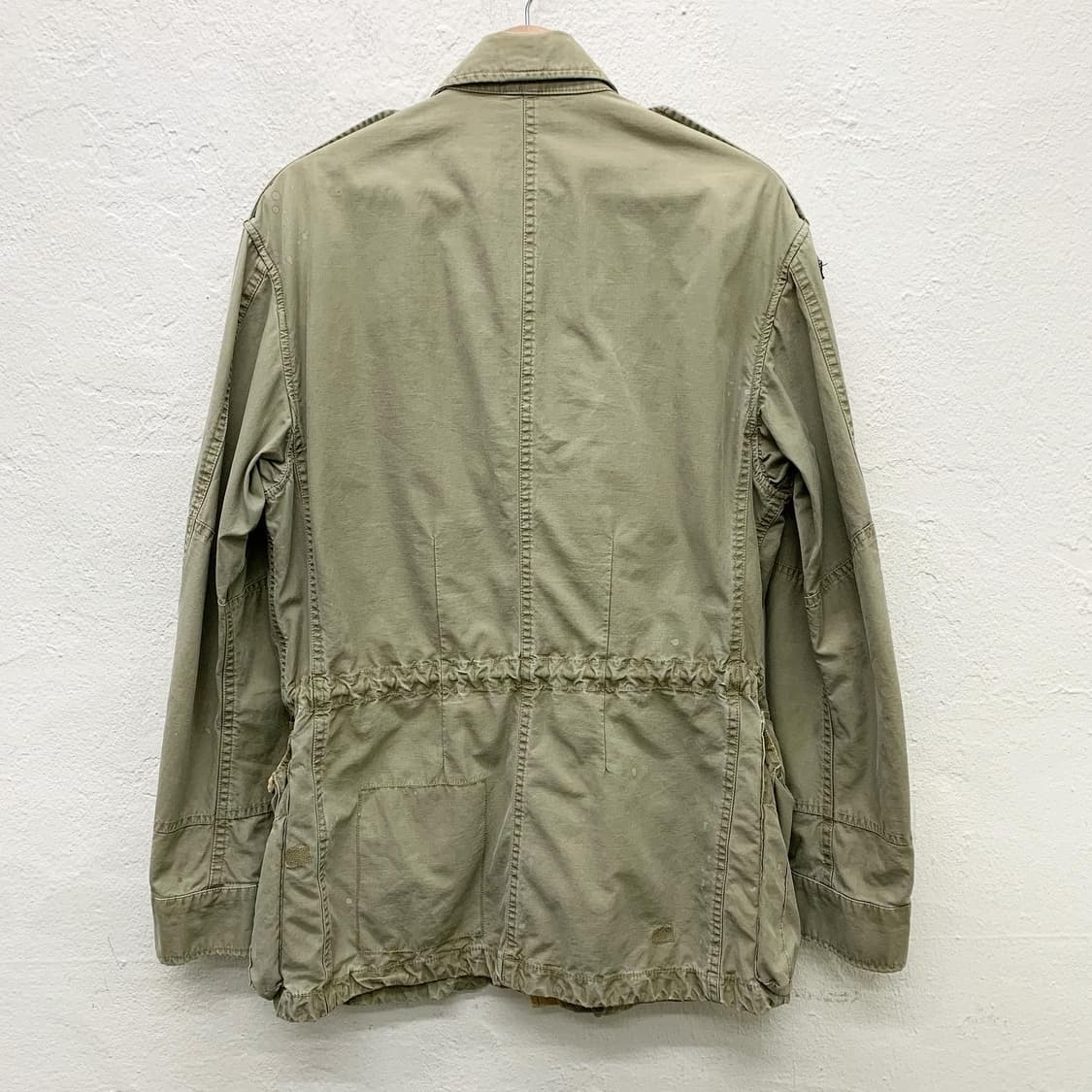 폴로 랄프로렌 카키 와펜 필드 야상자켓 상품이미지6