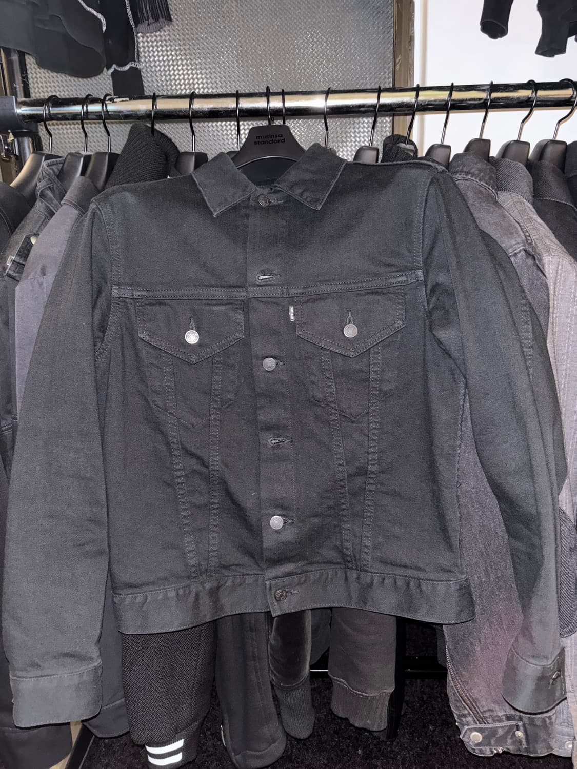 히스테릭글래머 셀비지 트러커 상품이미지2