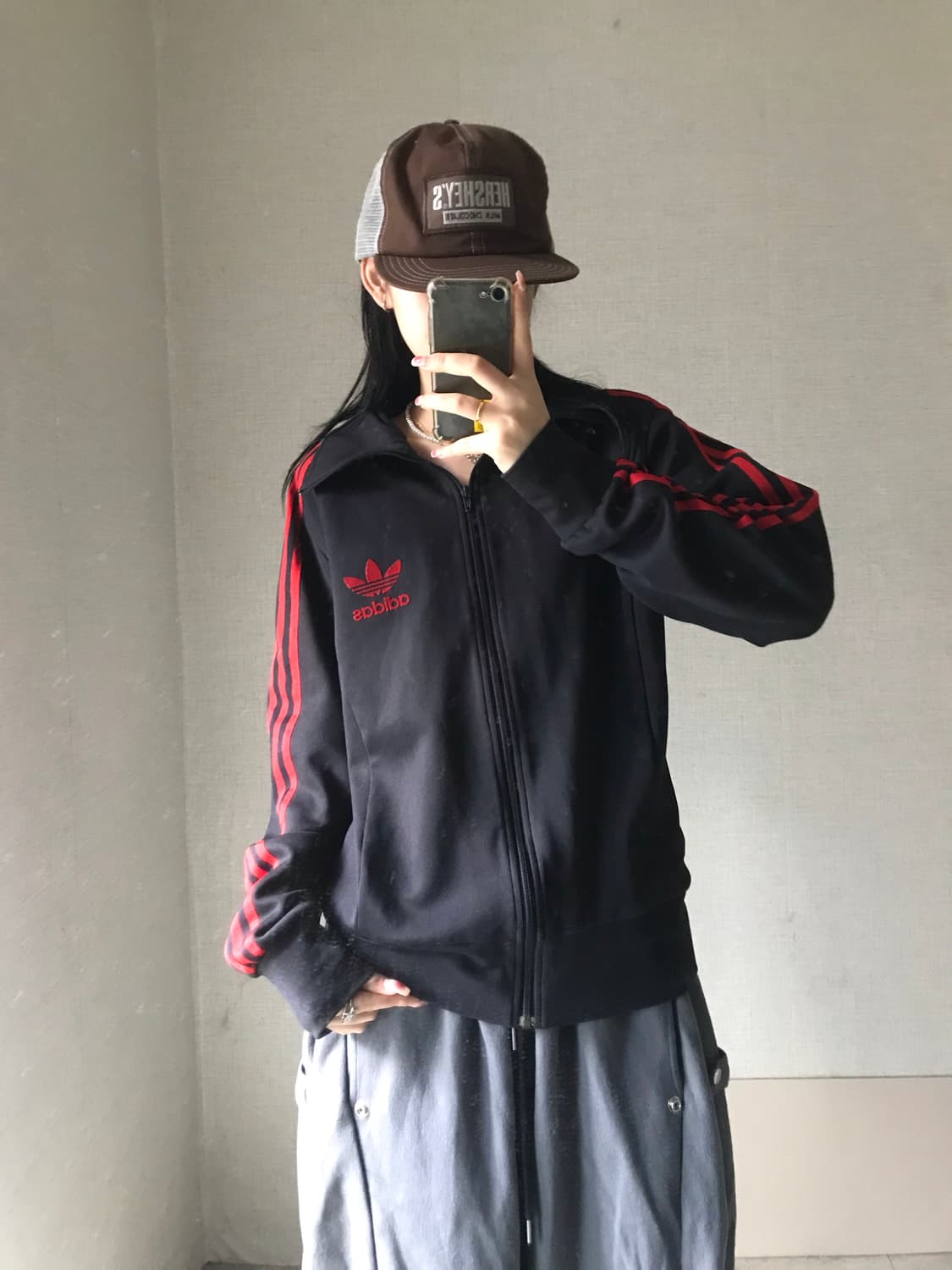 아디다스 검빨 유로파 져지 상품이미지1