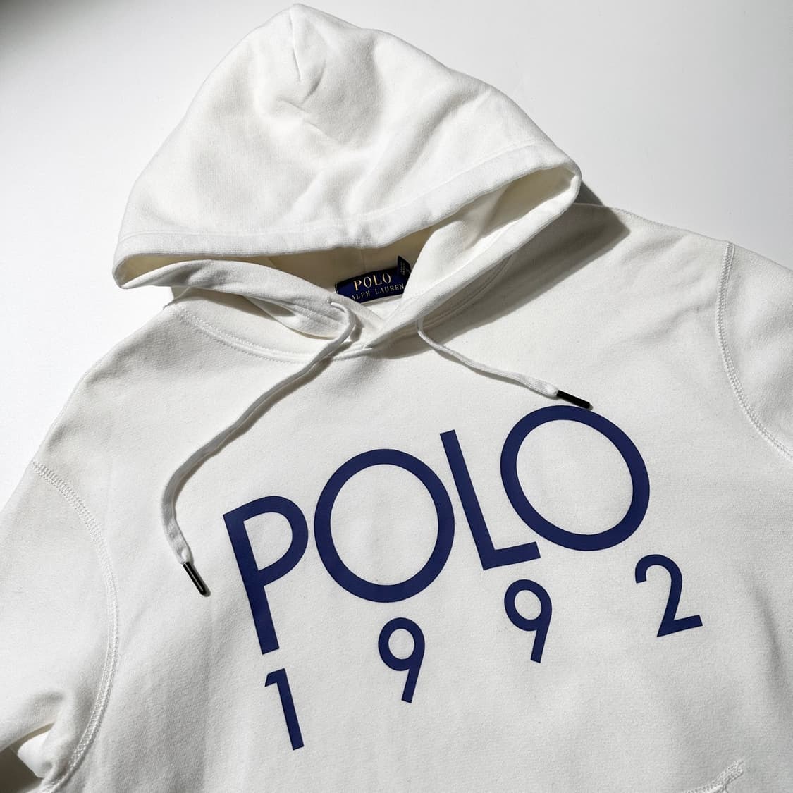 폴로 랄프로렌 로고 스펠아웃 후드 상품이미지4