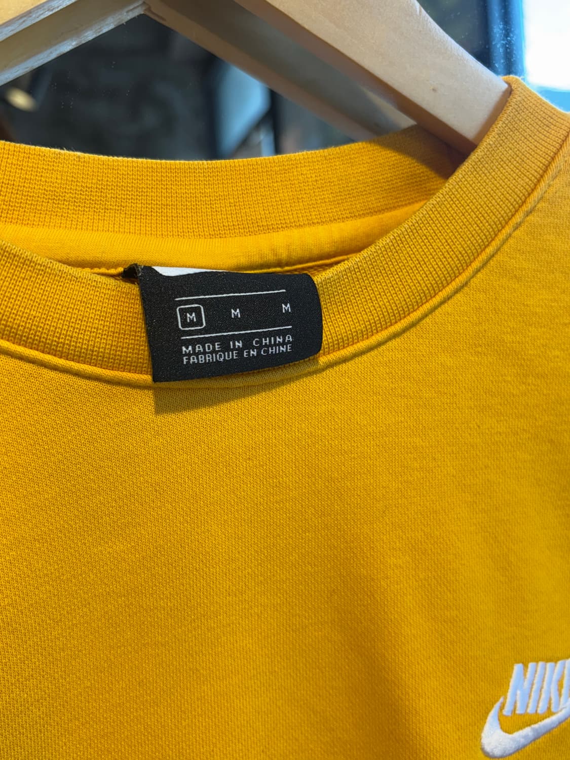 나이키 머스타드 맨투맨 M 상품이미지3