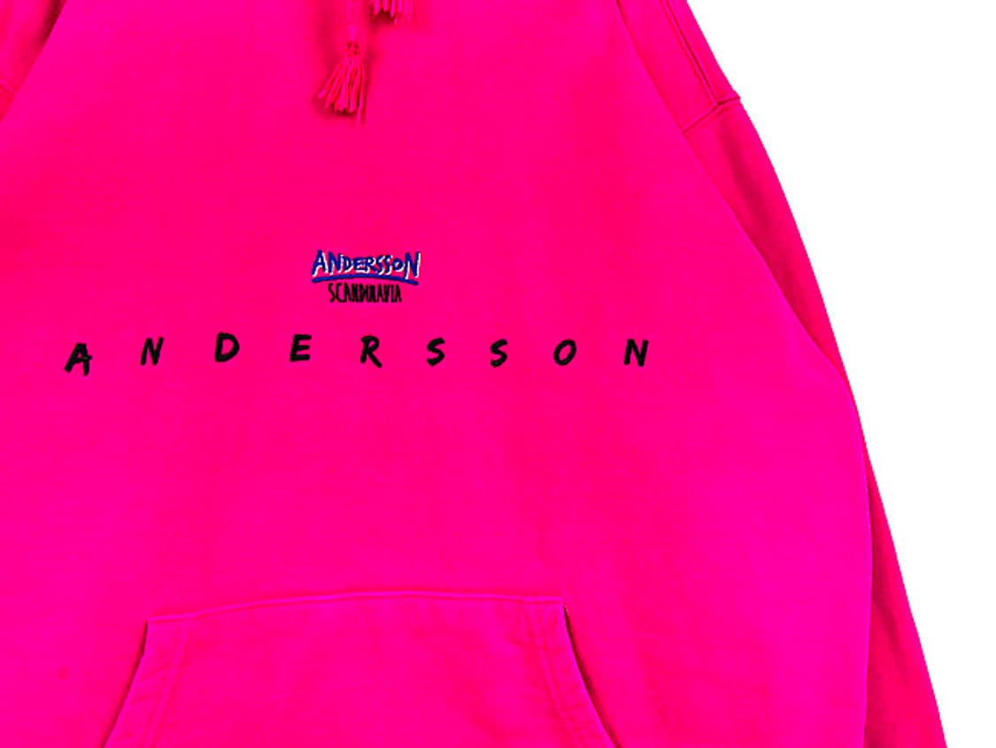 (100) 앤더슨벨 후드 상품이미지4