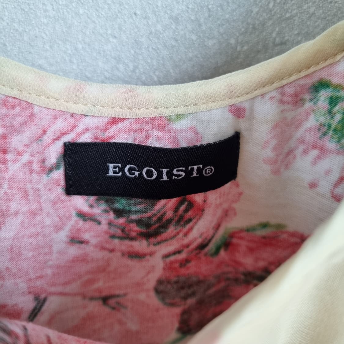 JPN EGOIST sleeveless 상품이미지3
