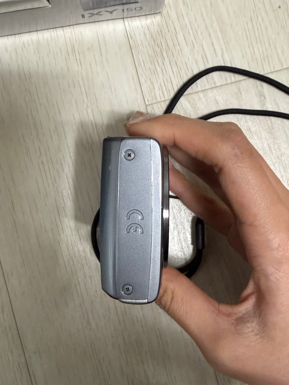 풀박스/희귀템! 캐논 익서스 ixus 160 / 익시 ixy 150 실버 상품이미지9