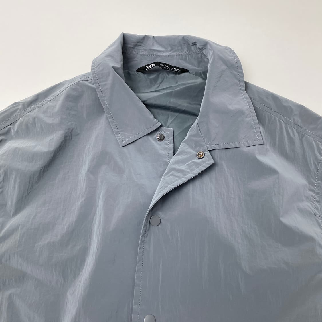 [택포] 자라 셔츠 자켓 점퍼 L 상품이미지3