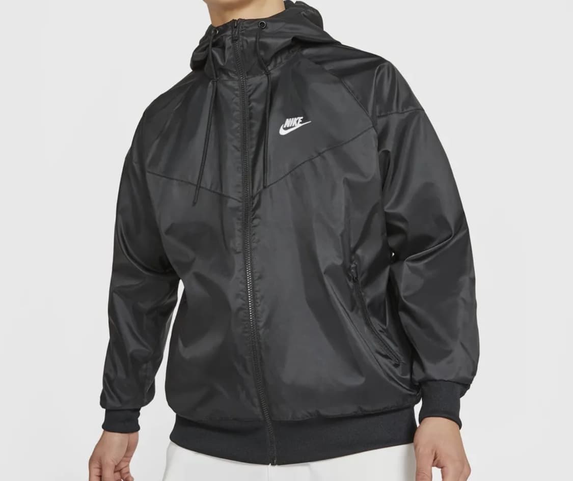 [2XL] 나이키 스포츠웨어 윈드러너 블랙 상품이미지1
