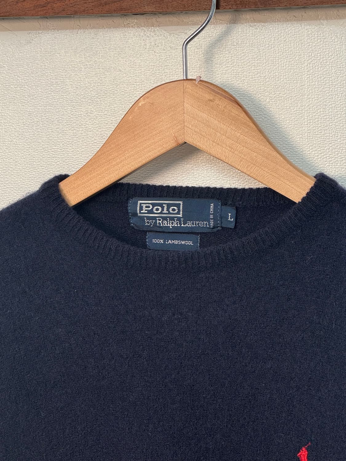 Polo Ralph Lauren Wool Knit/N101 상품이미지3