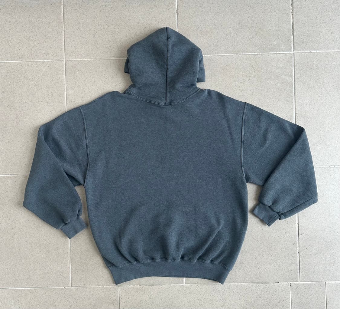 90s 빈티지 러셀 후드 다크그레이 L 상품이미지2