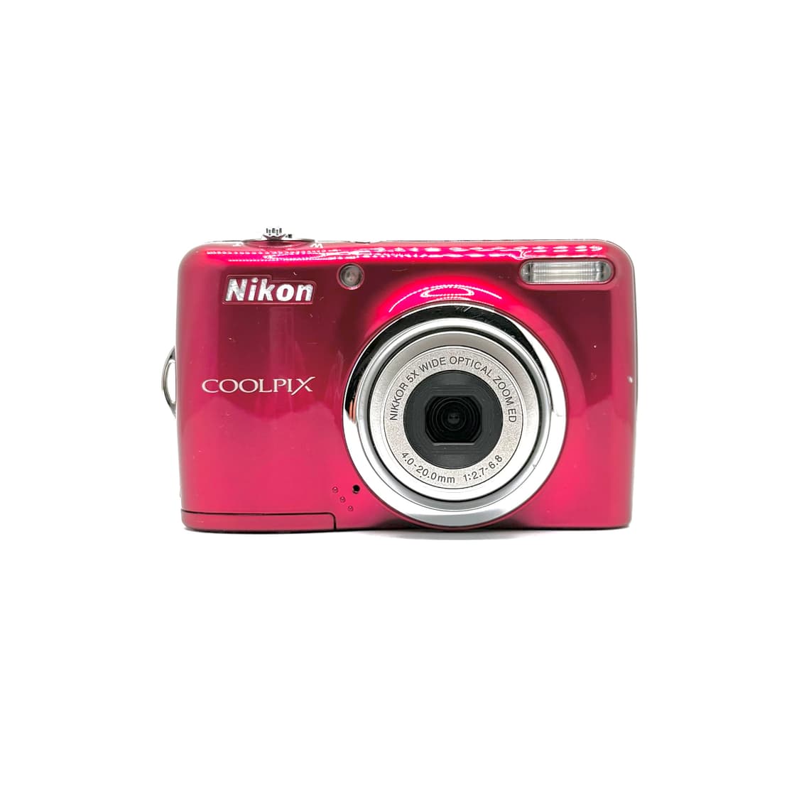 [초보추천!] 니콘 Coolpix L23 버건디 디지털카메라 상품이미지2
