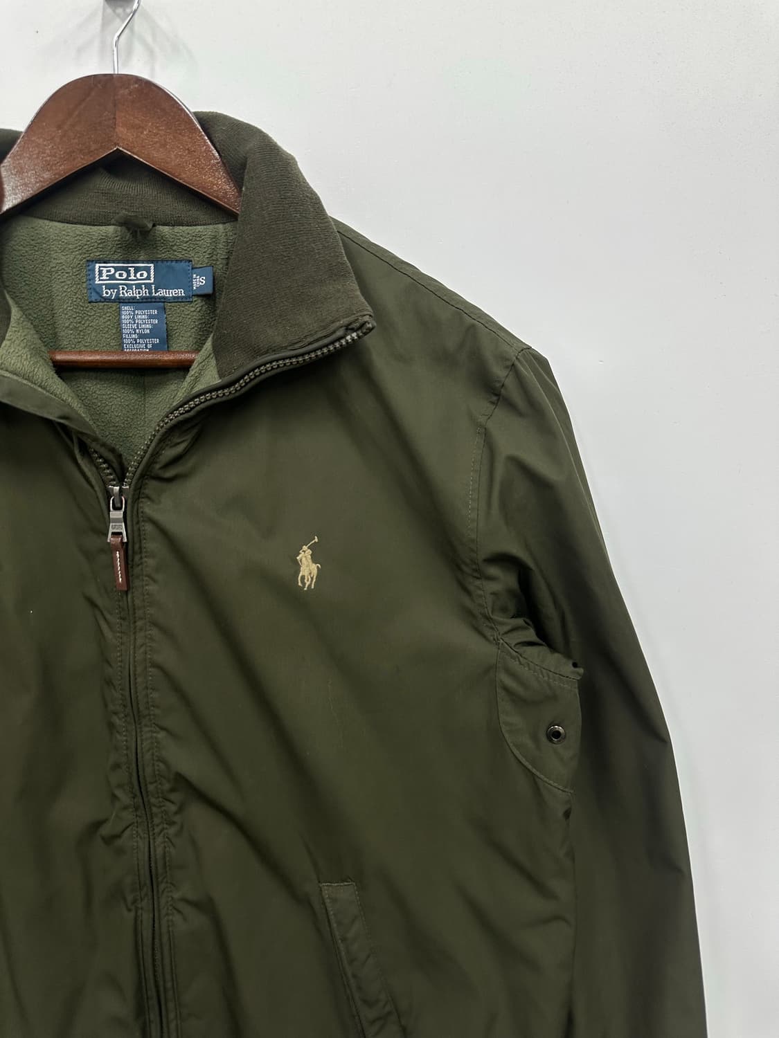 폴로 카키 자켓  상품이미지3