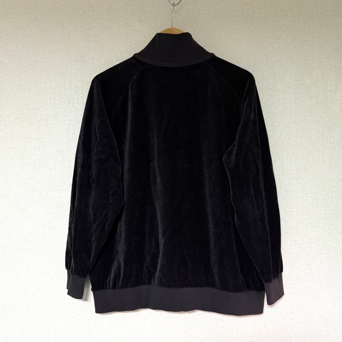 [2]코모리 벨루어 저지 트랙 자켓 상품이미지6