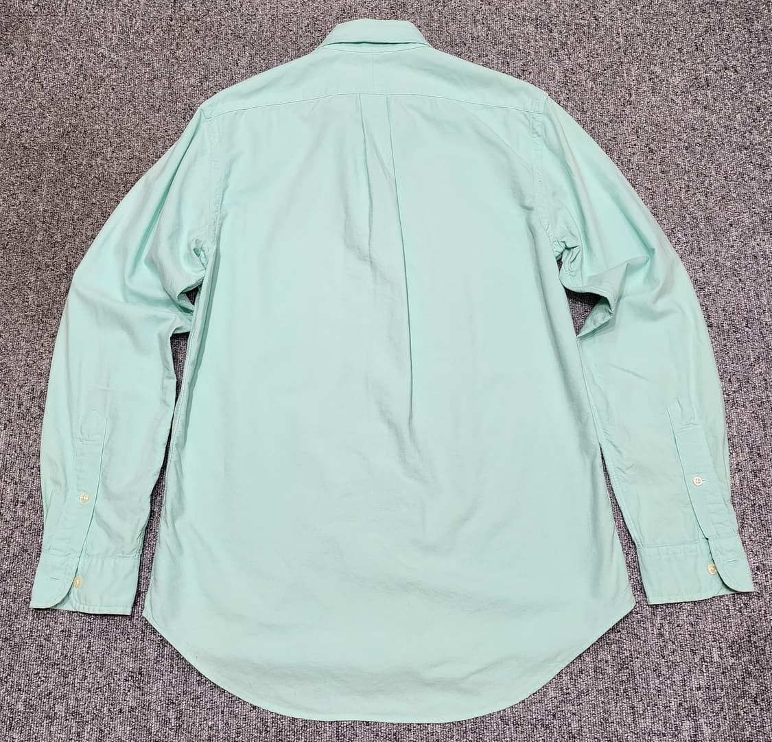 폴로 랄프로렌 코튼 셔츠 S 스카이블루포니 상품이미지2