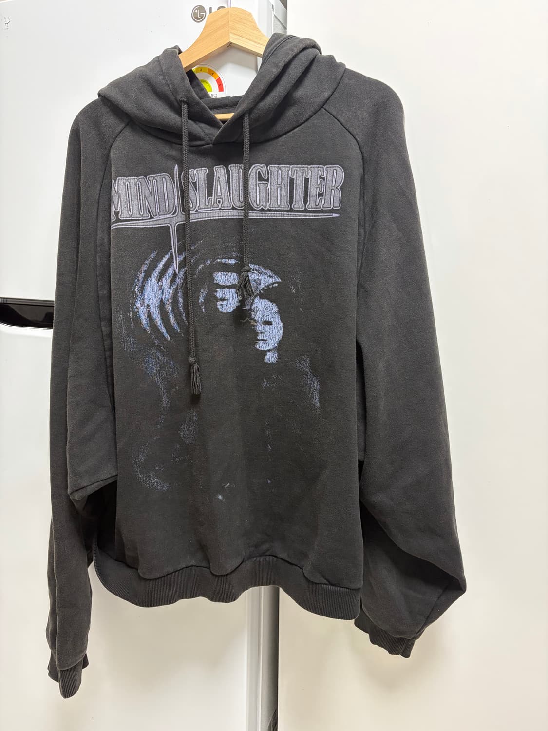 그레일즈 프로젝트G/R 마인드 슬로터 후드 블랙 상품이미지2