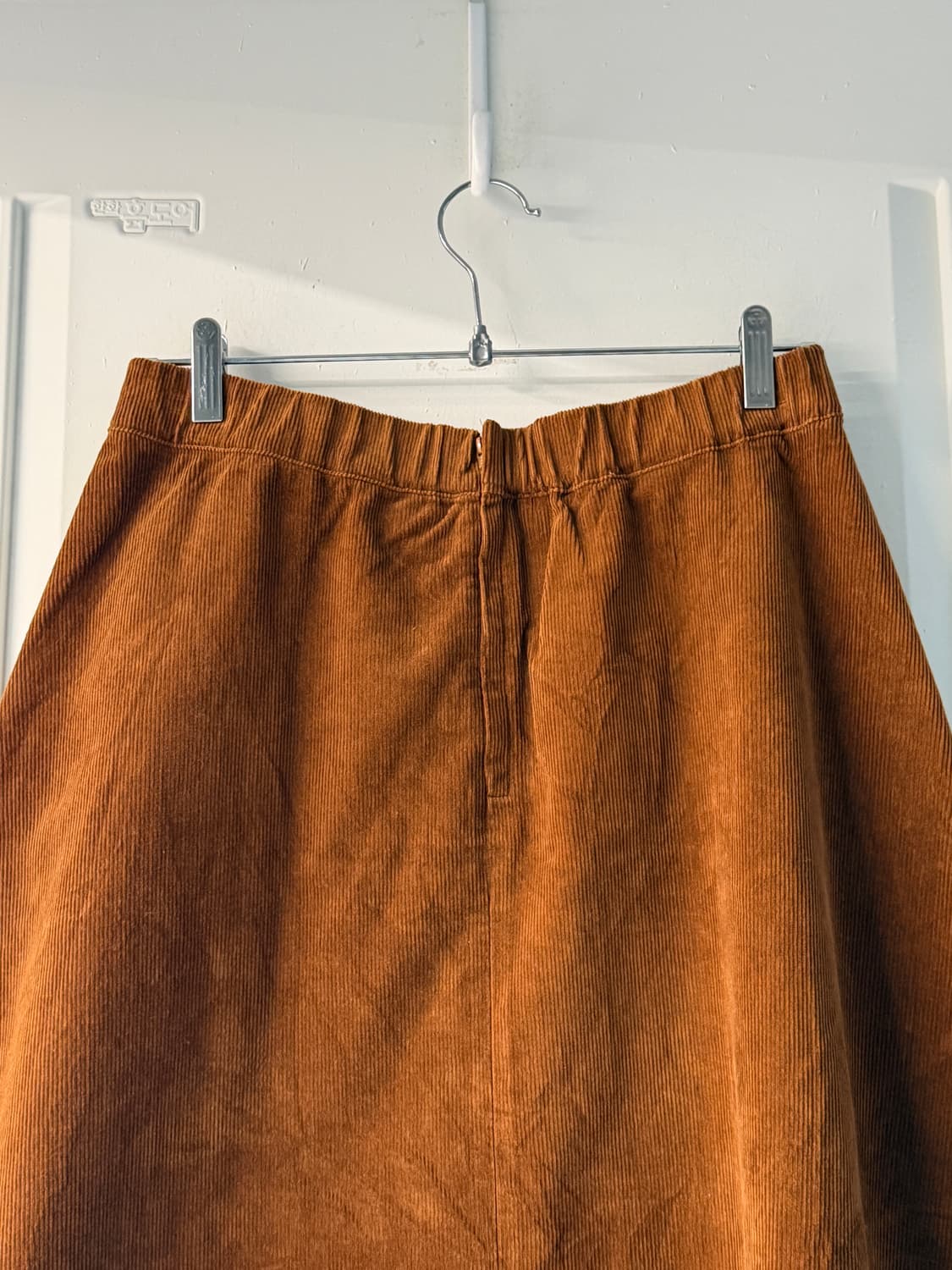 일본빈티지 카멜 코듀로이 플레어스커트 상품이미지9